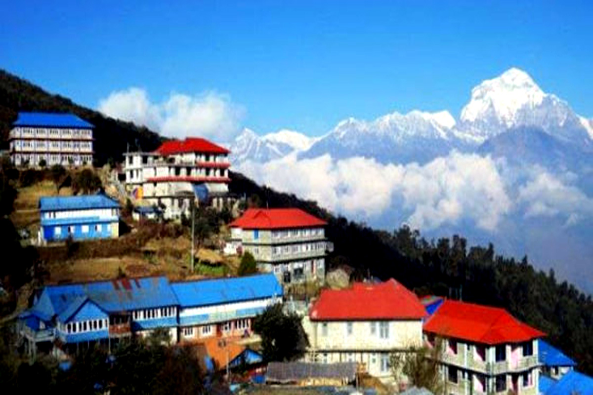 घोडेपानी–पुनहिलमा पूर्वाधार निर्माण